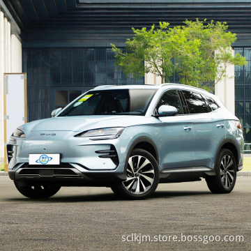 hot selling 2023 new energy vehicles 605km range new electric car byd song plus ev suv 2023 automobile